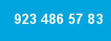 923 486 57 83
